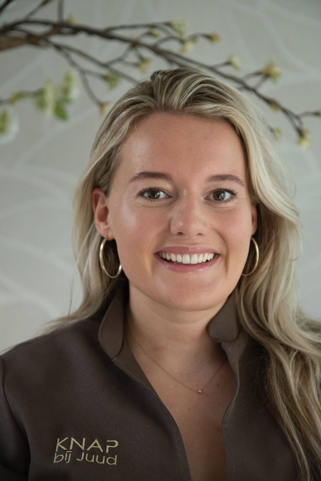 Judy Bakkeren, eigenaresse bij Knap bij Juud