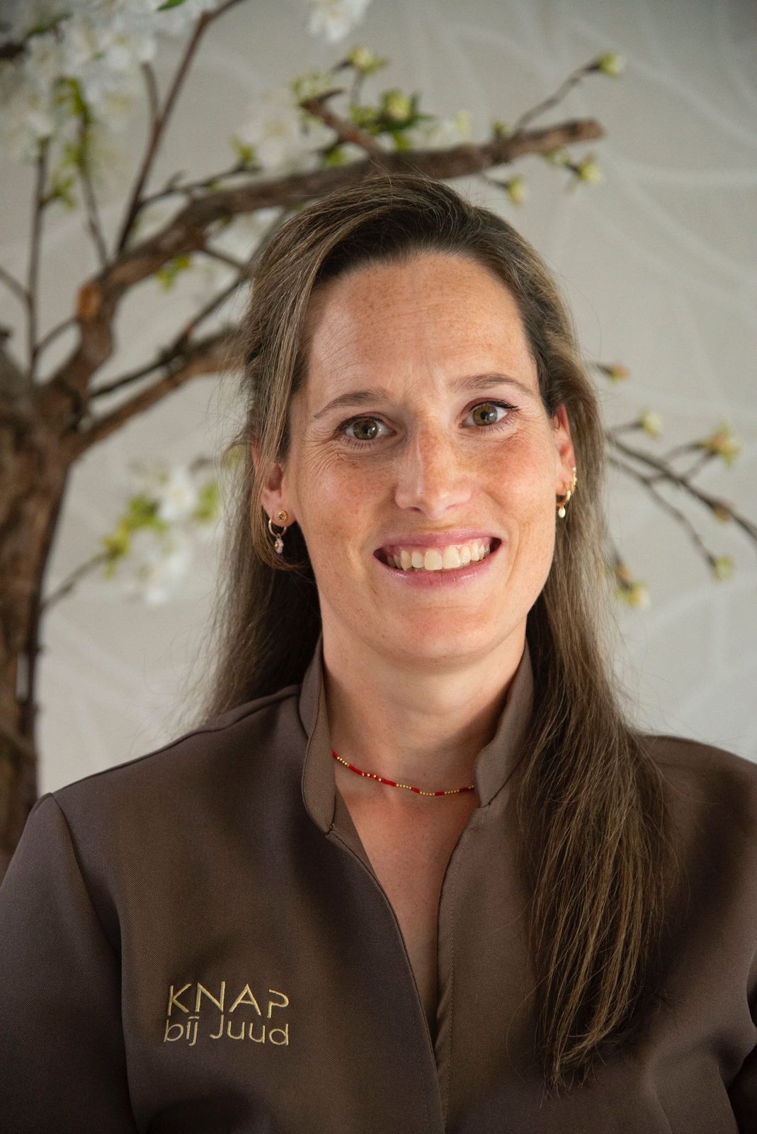 Manon Maas, nagelspecialist bij Knap bij Juud